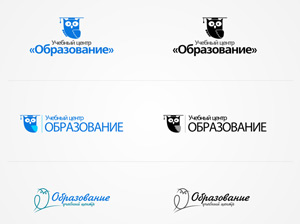 разработка логотипа учебного центра