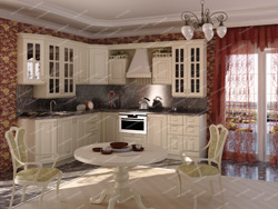 3d-model Виктория кухня